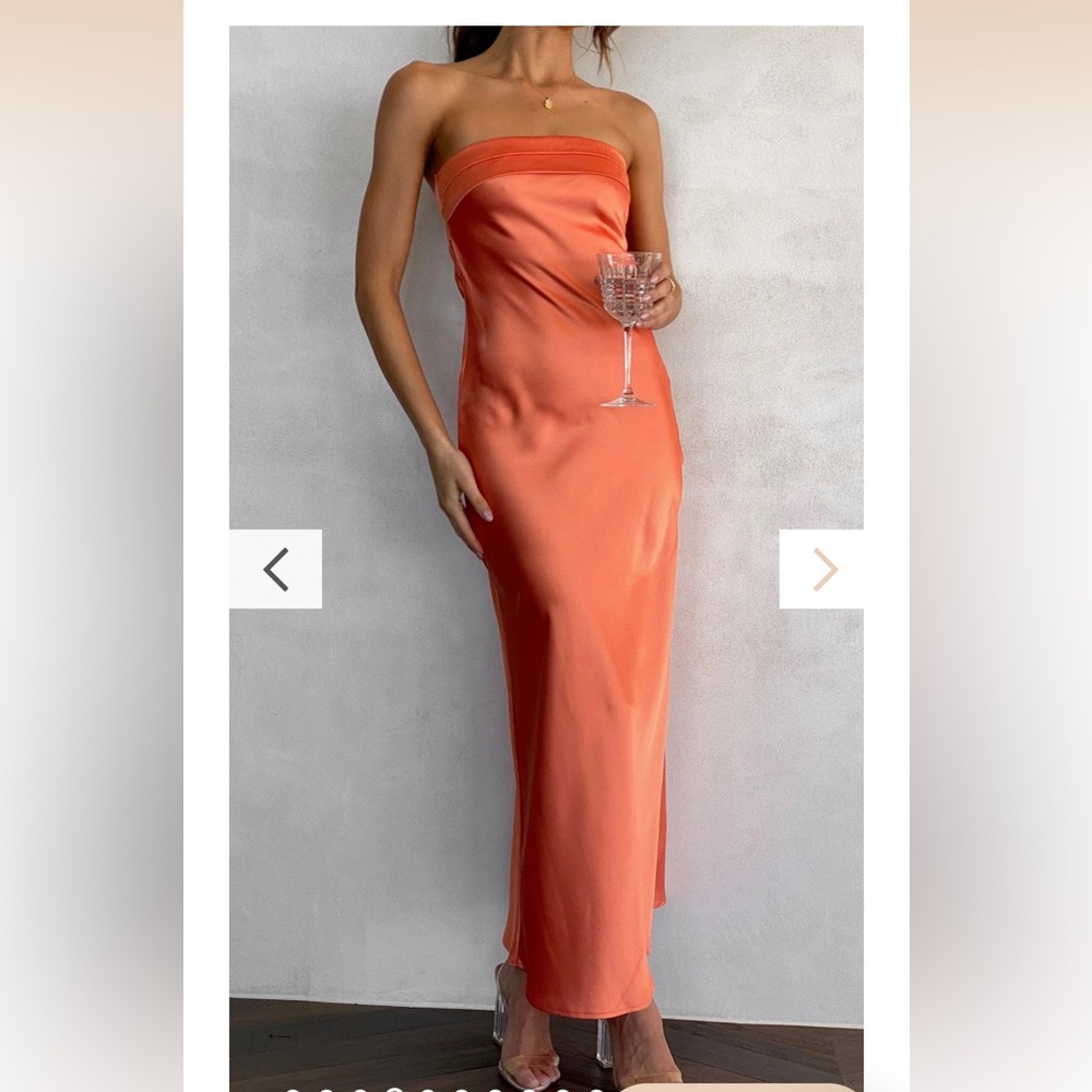 Billy J miya midi dress